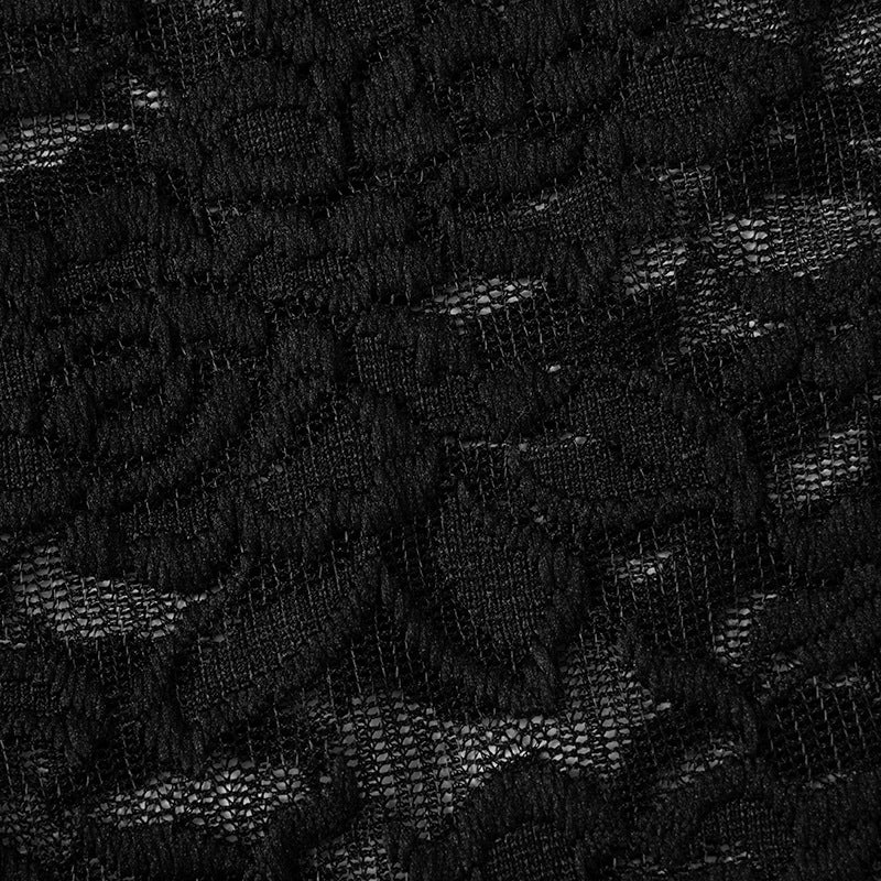 Sexy Lace Backless Asymmetrical Top