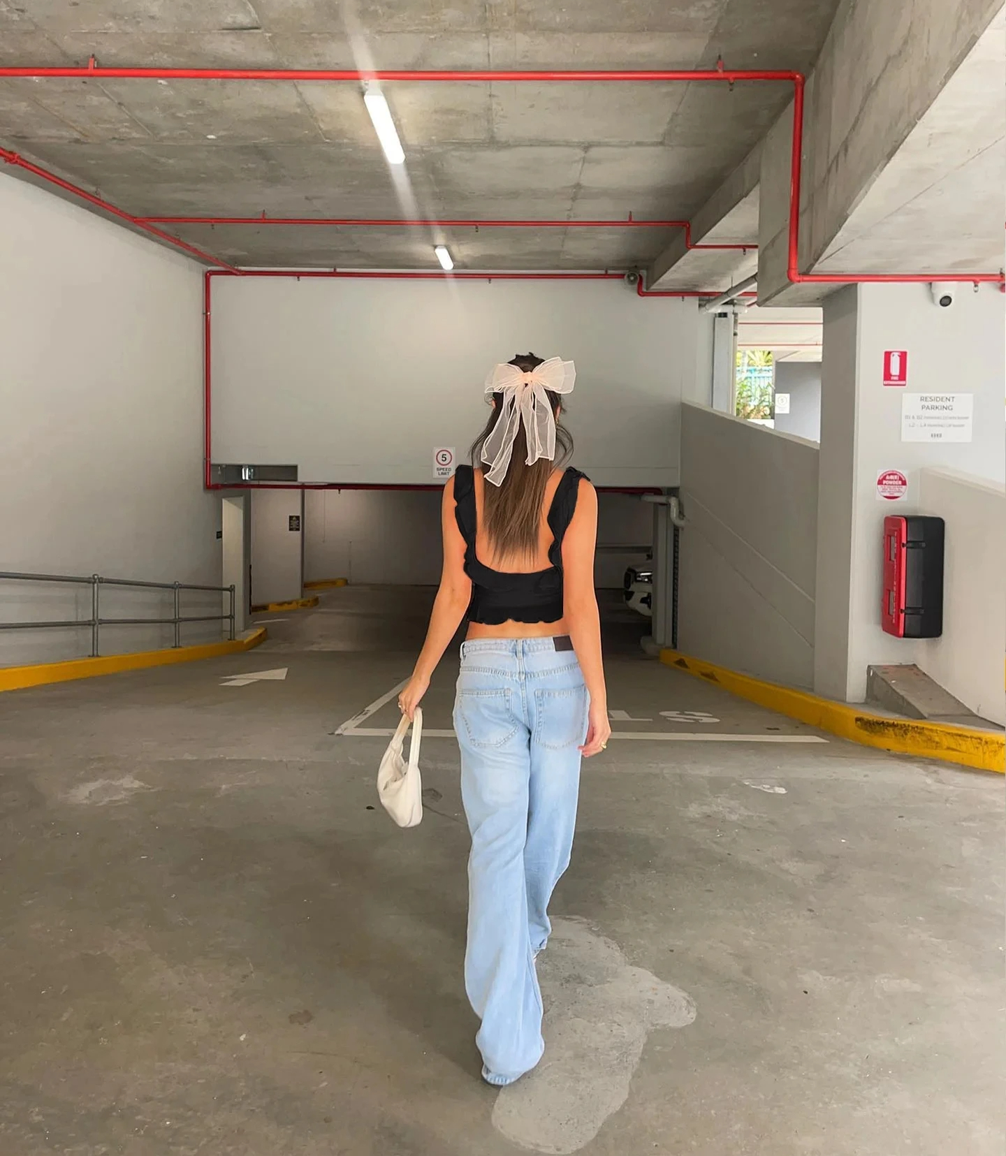 Sexy Backless Ruffles Tank Top